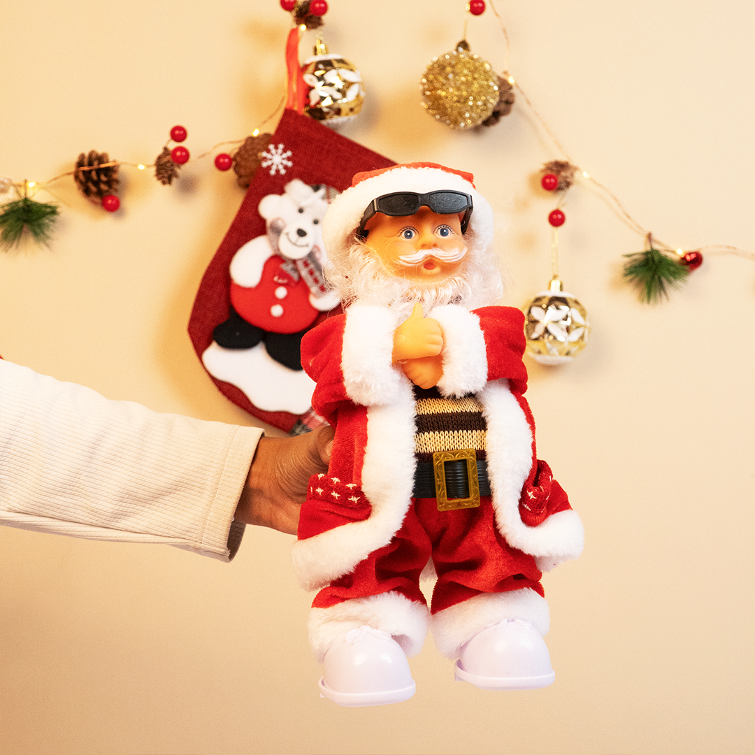 The Funky Christmas Santa