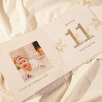 Baby First Year Photobook