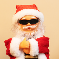 The Funky Christmas Santa