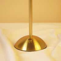 Elegant Pleated Table Lamp with Warm Ambient Light