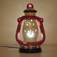 Noctra Heritage Lantern Lamp – Handcrafted Statement Light