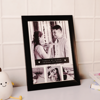 Personalized  BHAI DOOJ  Brother Sister Photo Frame Gift