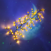 MEMORIES INSITE™ YELLOW ROSE TREE BRANCH WALL LIGHT