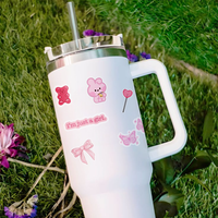 AestheticWrap™ Tumbler with Straw & Lid