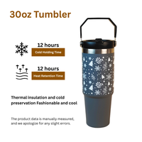 Snow Forest Winter Tumbler