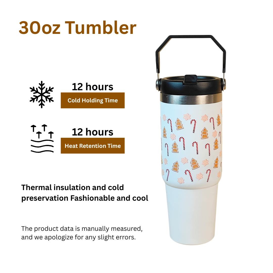 Christmas Candy Tumbler