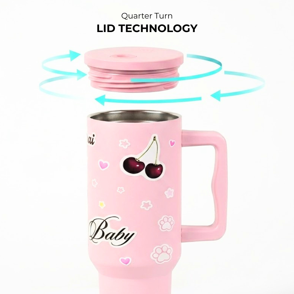 Cherry Bear Baby Insulated Leakproof Tumbler (Copy)
