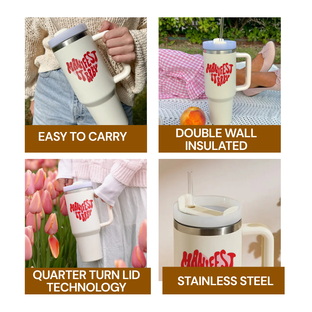 Manifest It Baby Tumbler