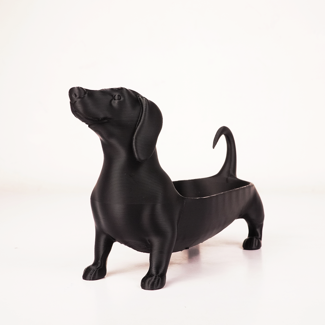 Cute Dog Makeup Organizer | Lipstick & Cosmetic Holder