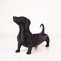 Cute Dog Makeup Organizer | Lipstick & Cosmetic Holder