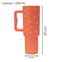 Peach Bliss™ 40oz Travel Tumbler