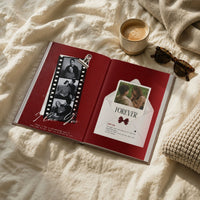 Custom Couple Photo Book – Full of Love Memory Album