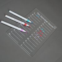 Alphabet Learning Tracing Board for Kids with pen box & Cleaning Cloth