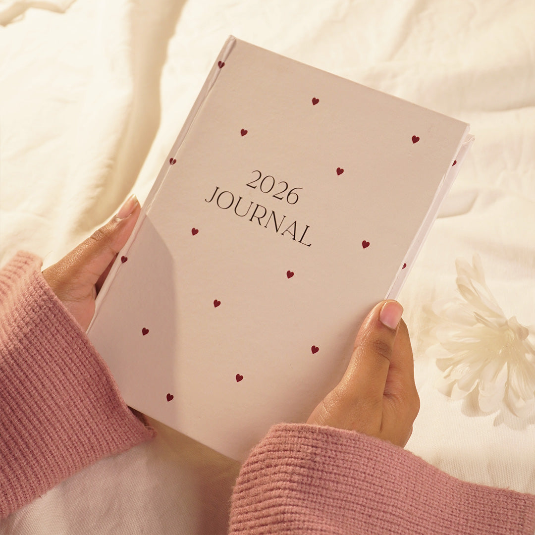 2026 Complete Journal Planner – Daily, Monthly & Yearly Goal Organizer