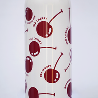 CherryPop Stainless Steel Sipper Bottle
