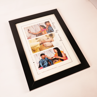 Personalized  LOVEING Brother Sister Photo ON RAKHI Frame Gift