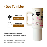 “Kitty Paw Tumbler – Leak-Proof & Stylish”