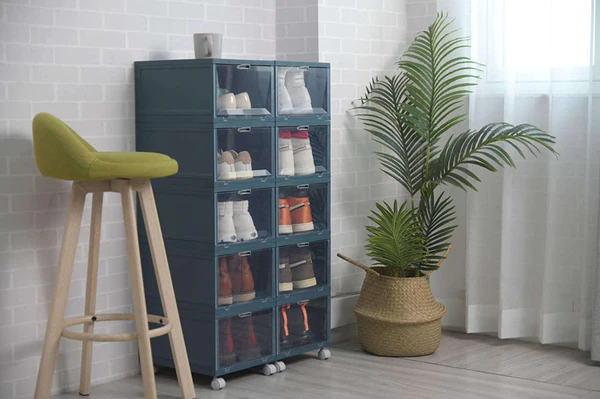 Stackable Shoe Organizer Box