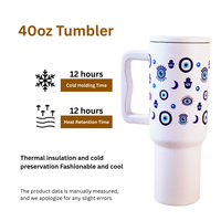 Good Vibes Only Tumbler – Evil Eye Designed Tumbler