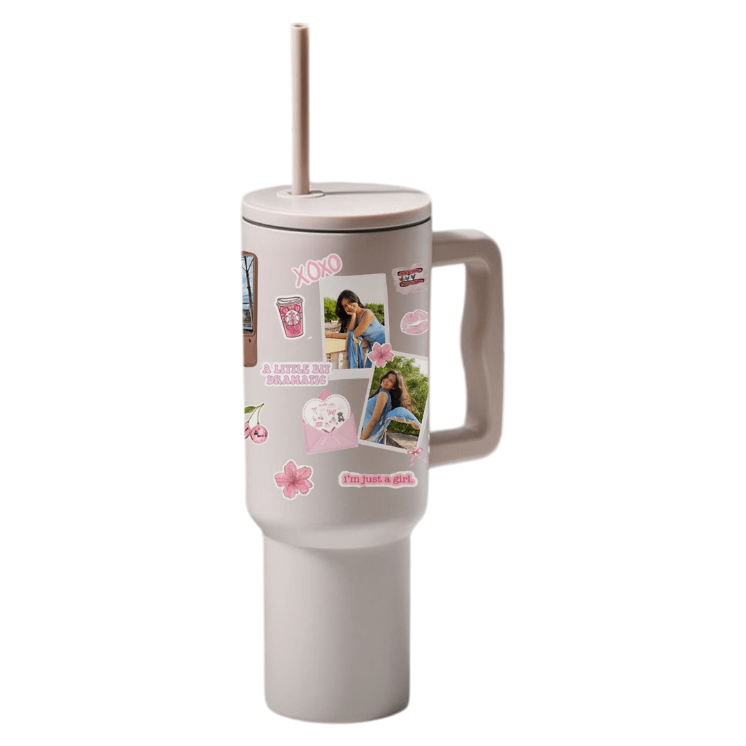 Personalised Kind of Mine Tumbler