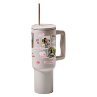 Personalized Kind of Mine Tumbler in Cream  Color