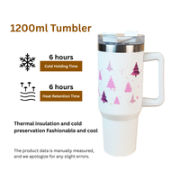 Christmas Forest Winter Tumbler