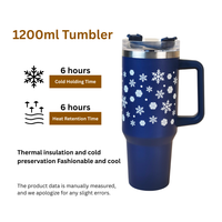 Snow Flakes Tumbler