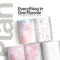 Cute Heart Pattern Notebook | Aesthetic Pink Checkered Journal for Notes, Planning & Daily Writing