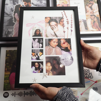 Personalized Photo Collage Frame | Custom Memory Photo Frame