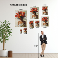 Pastel Landscape Canvas Wall Art