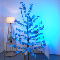 MEMORIES INSITE " Blue Blossom Tree Light "Decorative LED Tree for Home Decor Living Room Bedroom Festive Decoration