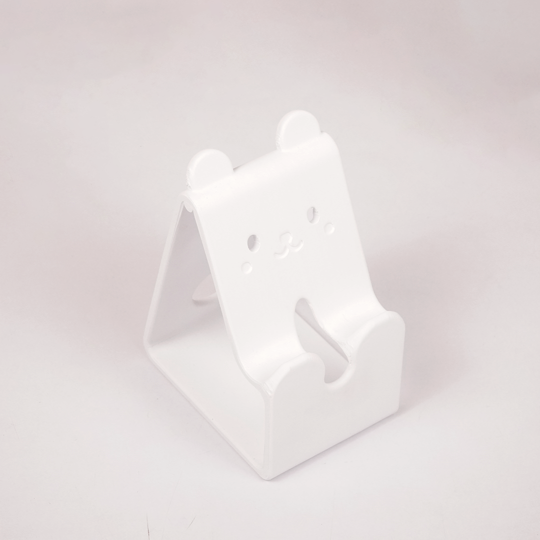 Cute Bunny Phone Stand | Desk Mobile Holder