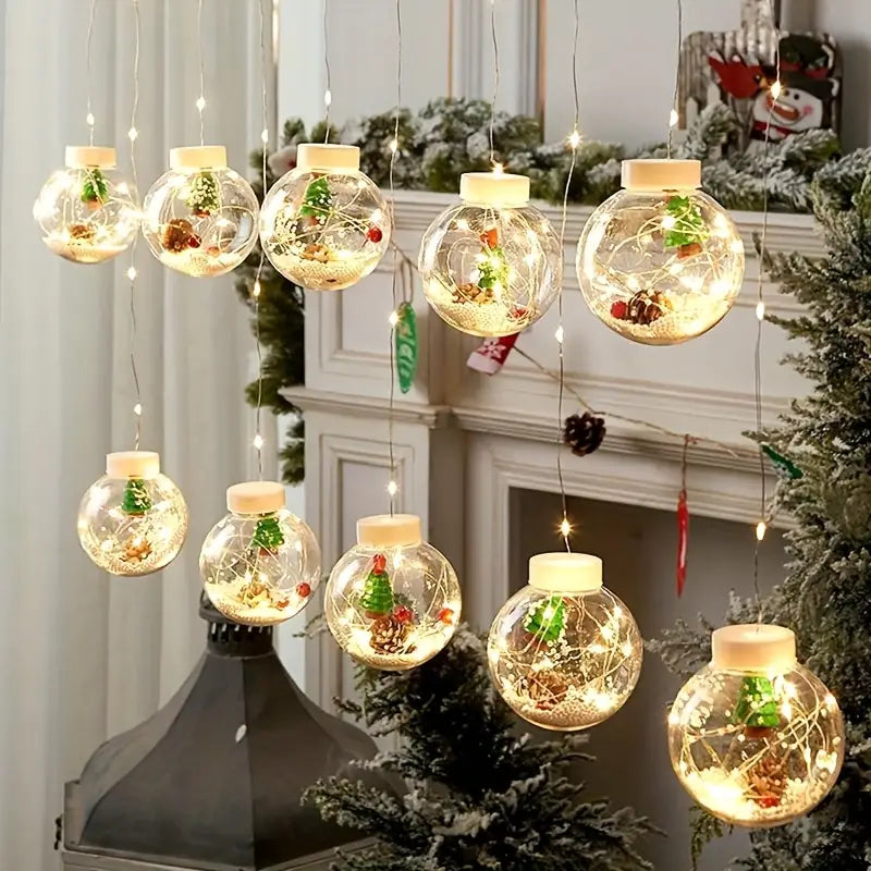 Christmas Wishing fairy Ball Light Decor