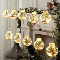 Christmas Wishing fairy Ball Light Decor