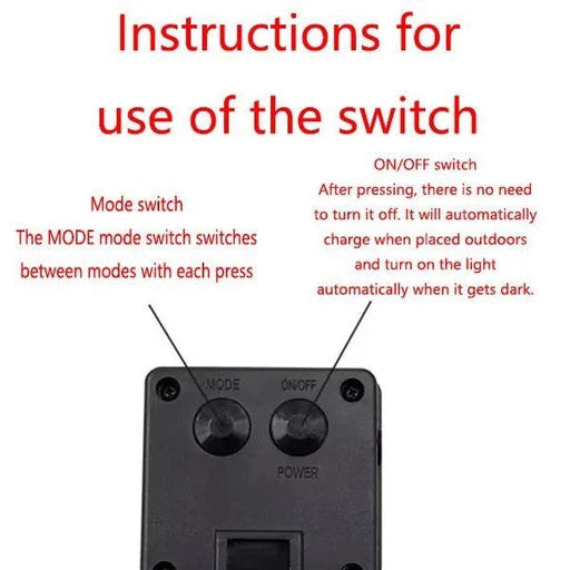 Solar Christmas Snow Flakes  Light