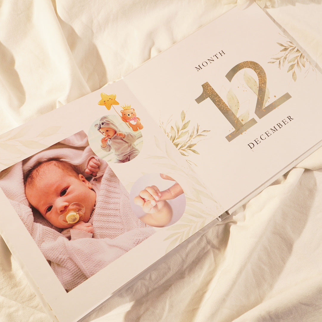 Baby First Year Photobook
