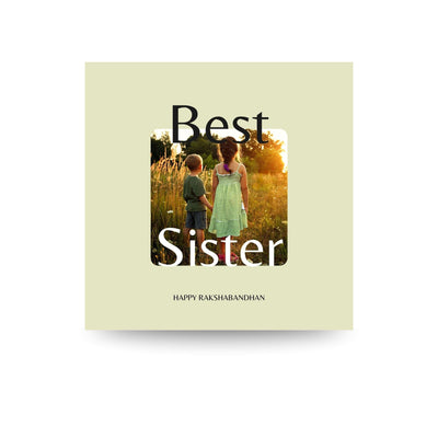 Best Sister Square Photo Book