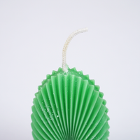 Set-2 Leaf Shape Decorative Candle