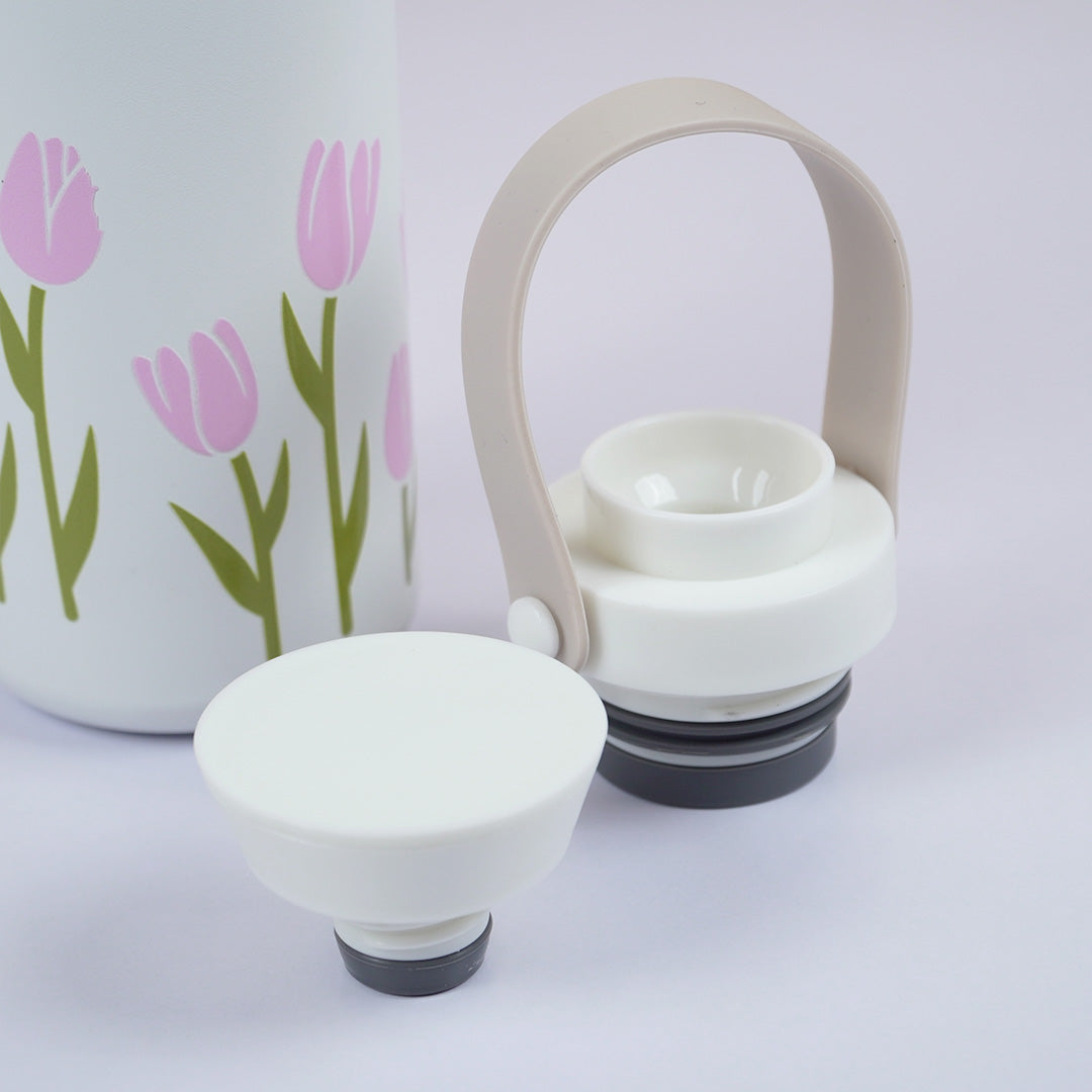 Aesthetic Leak-Proof Stainless Steel Bottle