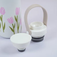 Aesthetic Leak-Proof Stainless Steel Bottle