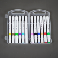 Dot to Boxes Reusable Learning Board for Kids with Pen Box & Cleaning Cloth