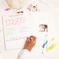 Baby Milestone Keepsake & Photo Album