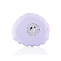 Stellar LED Night Lamp Resin Night Light Boy Statue for Kids Battery Powered Night Light Cute Bedside Lamp Resin Night Light Rechargeable Table Lamp for Kids Bedroom, Home decor, Office, Showcase  (Purple)