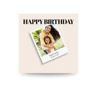 Birthday Memories Square Photo Book