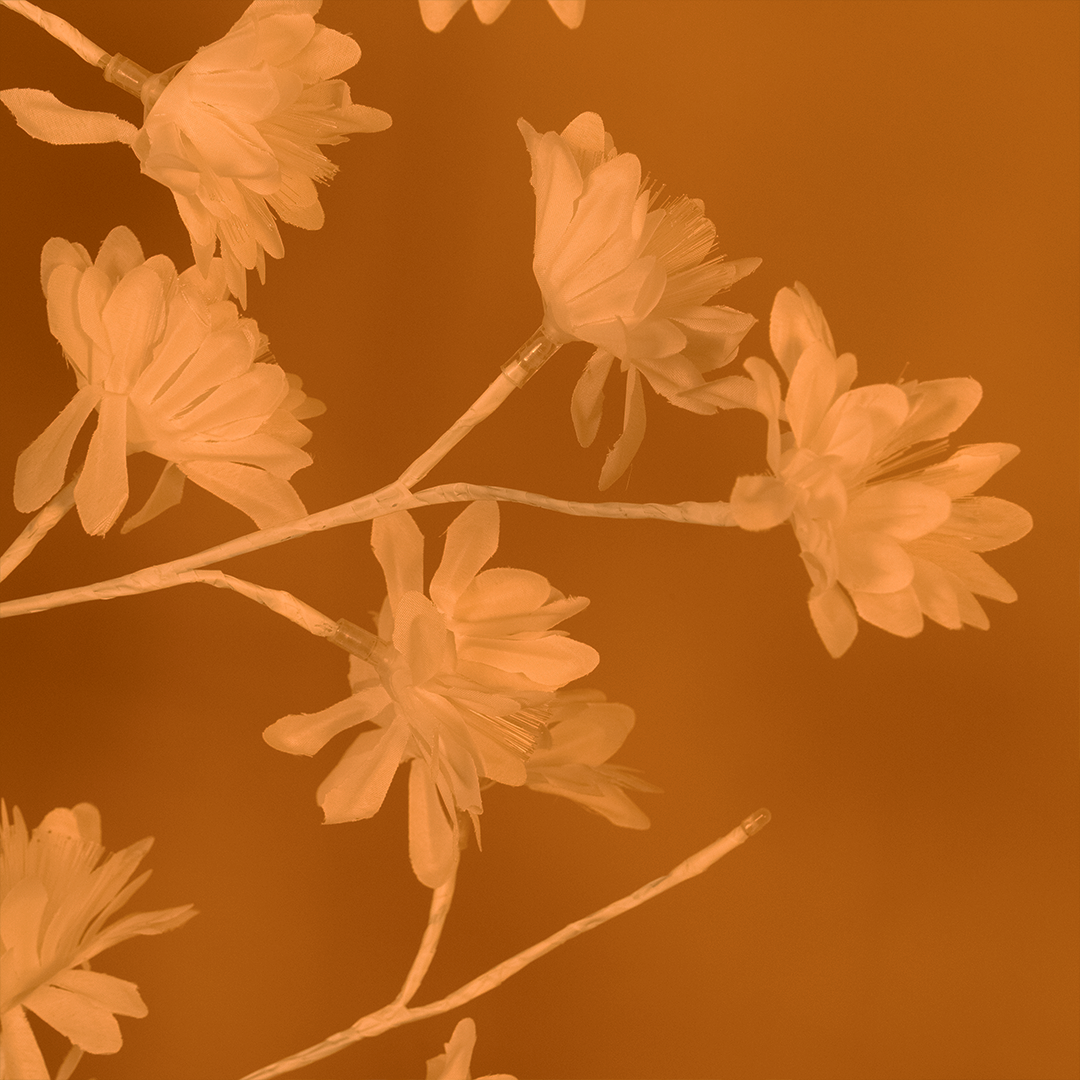 Blossom Tree Light – Warm Decorative Flower Lamp