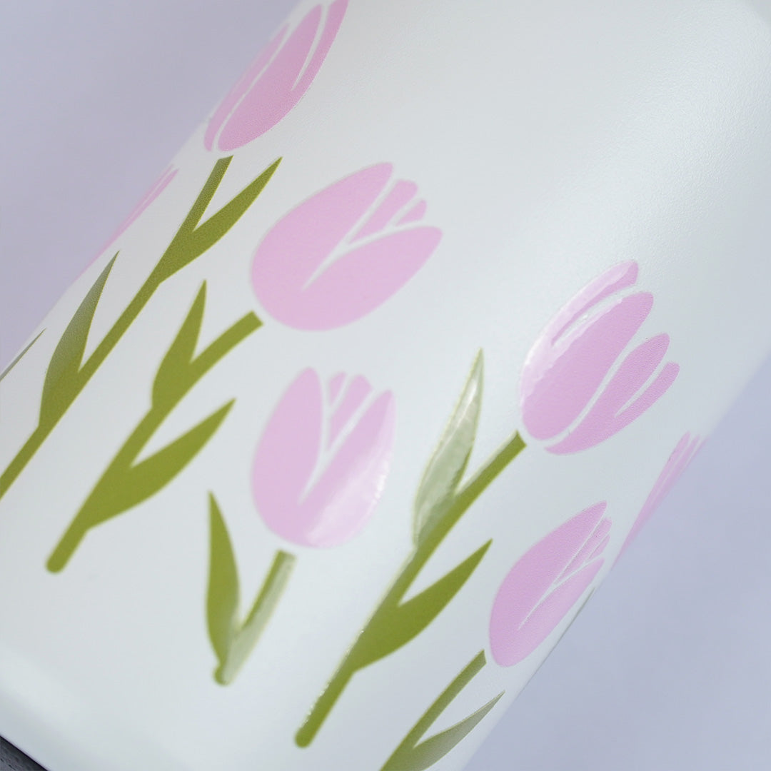 Aesthetic Leak-Proof Stainless Steel Bottle