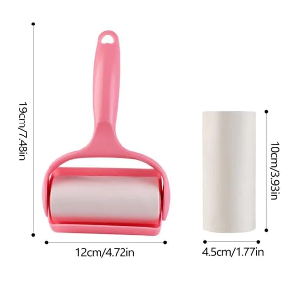 Hair Removing Lint Roller with Cover Pet