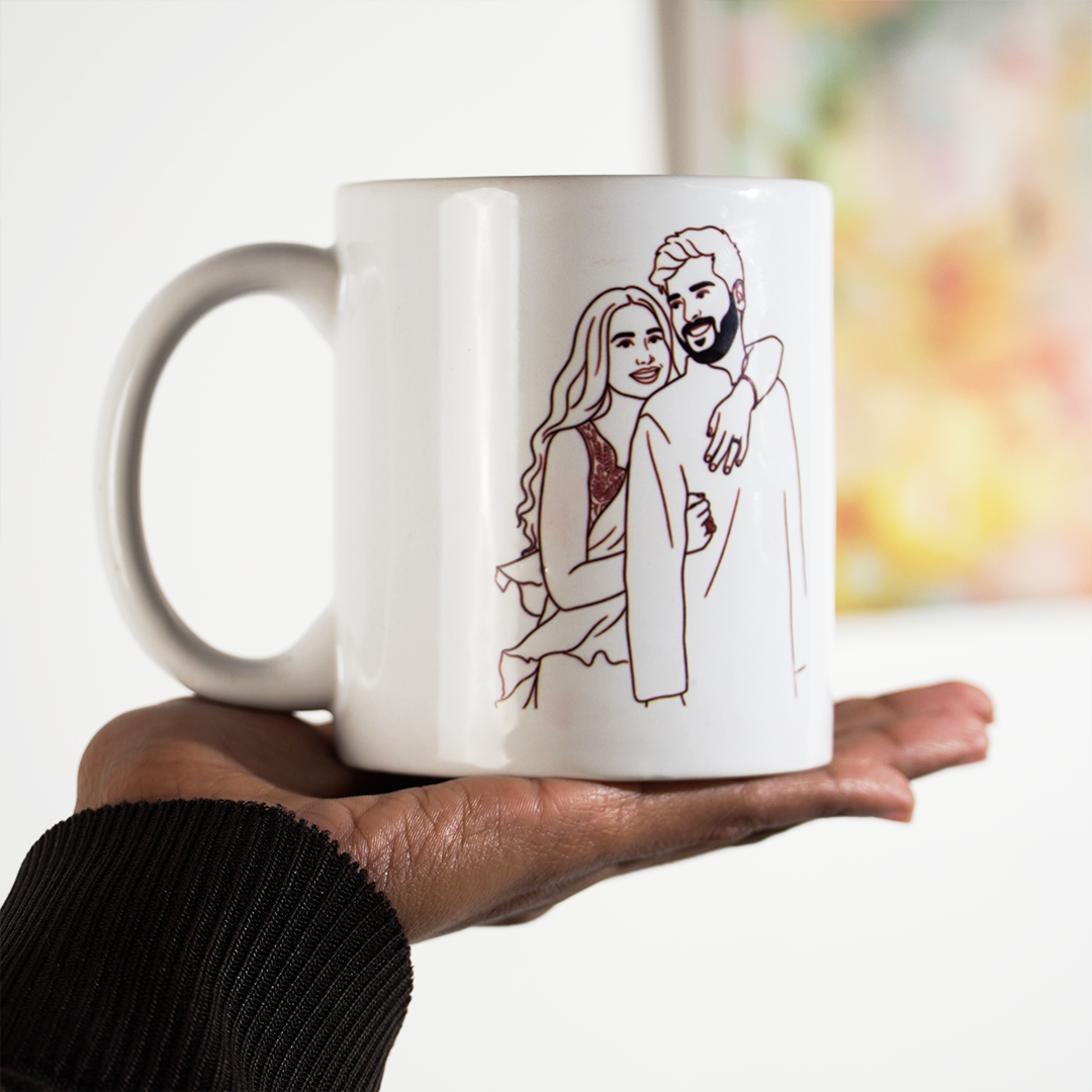 Together Print Personalized  Mug