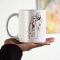 Together Print Personalized  Mug