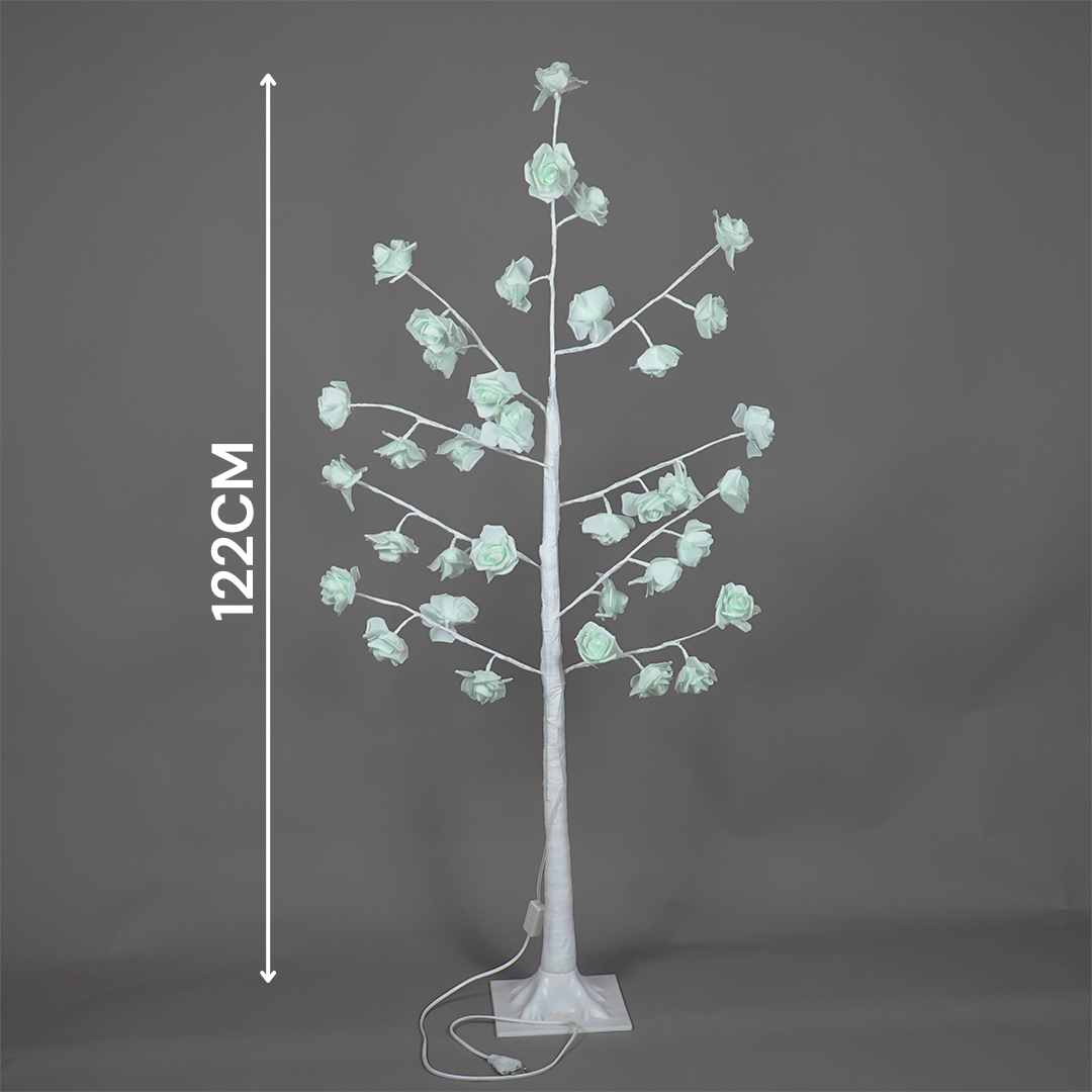 Rose Tree Light – Glowing Decorative Flower Lamp